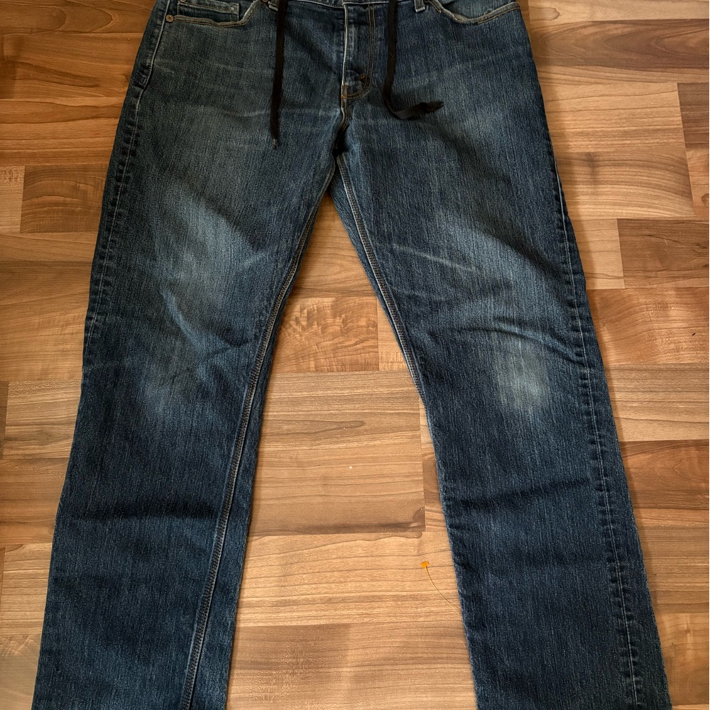 Nike SB Dri-Fit P-Rod Paul Rodriguez Mens Skateboarding Denim Jeans Blue Size 36